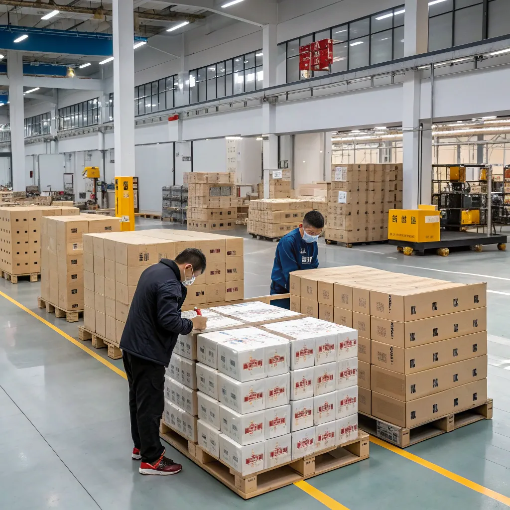 High-Capacity_Global_Logistics_of_eyelushes_production